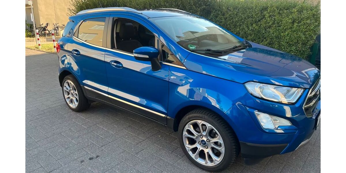 Ford EcoSport 59.900 km 12.599 &euro; Köln 50858
