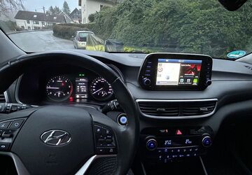 Hyundai TUCSON 133.000 km 16.000 &euro; Wuppertal 42327