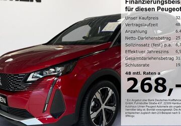 Peugeot 3008 21.870 km 32.250 &euro; Düsseldorf 40233