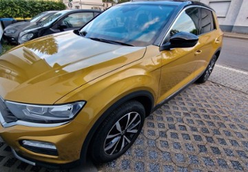 VW T-Roc 34.000 km 16.500 &euro; Solingen 42719