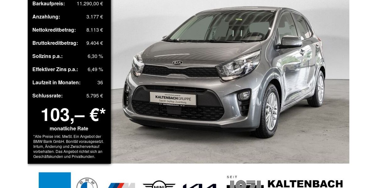 Kia Picanto 34.644 km 11.290 &euro; Remscheid 42897