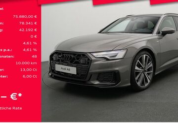 Audi A6 1.010 km 75.880 &euro; Leverkusen 51373
