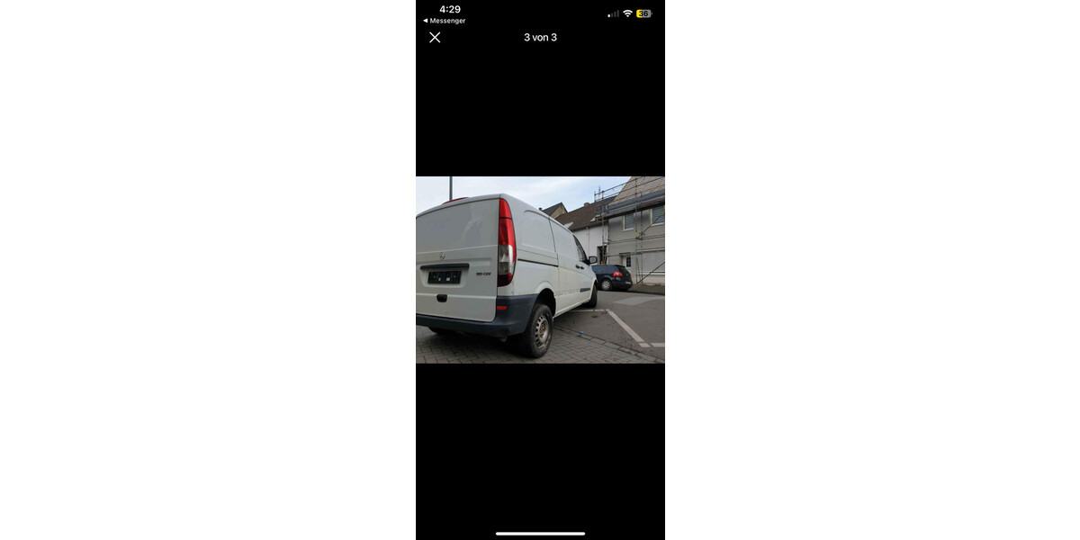 Mercedes-Benz Vito Kasten 259.000 km 5.400 &euro; Köln 50667