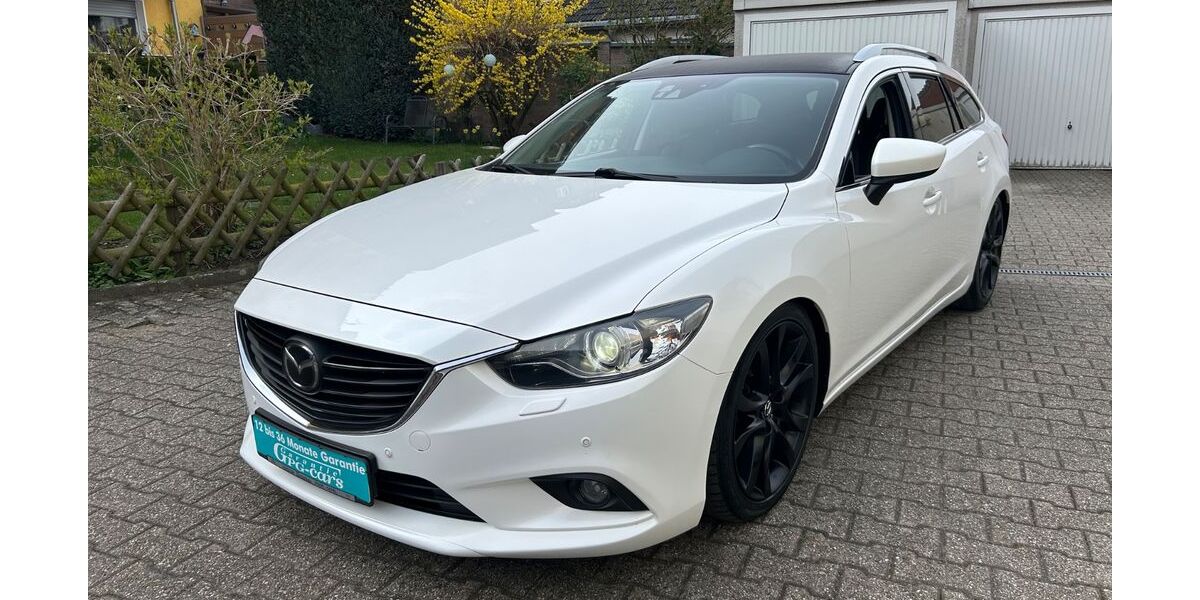 Mazda 6 180.000 km 9.450 &euro; Düsseldorf 40589