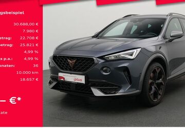 Cupra Formentor 30.913 km 30.680 &euro; Leverkusen 51373