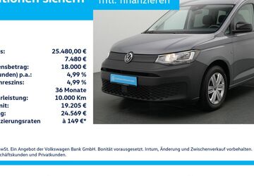 VW Caddy 24.731 km 24.380 &euro; Leverkusen 51379