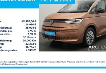 VW T7 Multivan 30.121 km 49.988 &euro; Leverkusen 51379