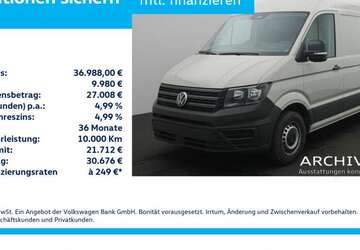 VW Crafter 19.744 km 36.988 &euro; Leverkusen 51379