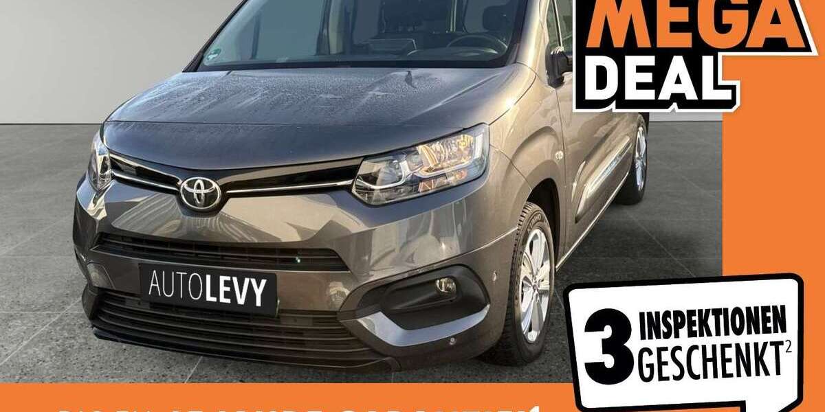 Toyota Proace City 69.873 km 19.990 &euro; Neuss 41464