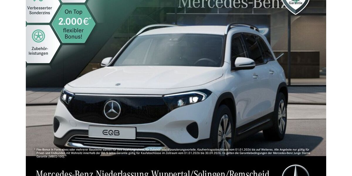 Mercedes-Benz EQB 18.811 km 38.990 &euro; Wuppertal 42115