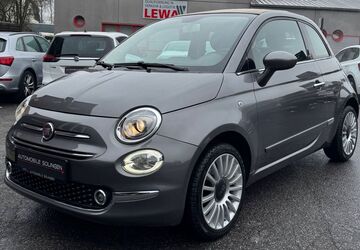 Fiat 500C 58.600 km 9.990 &euro; Solingen 42653