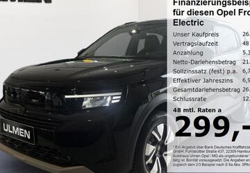 Opel Frontera 7.500 km 25.490 &euro; Düsseldorf 40231