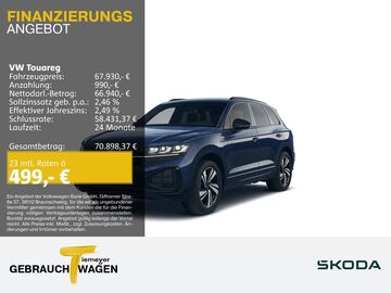 Gebrauchte VW Touareg