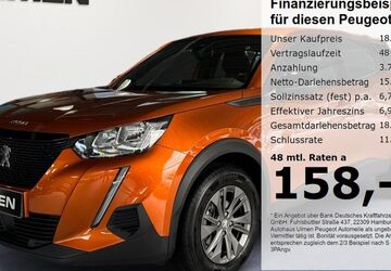 Peugeot 2008 23.203 km 16.380 &euro; Düsseldorf 40233
