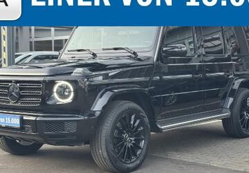 Mercedes-Benz G 400 44.165 km 122.490 &euro; Kürten 51515