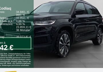 Skoda Kodiaq 66.387 km 34.220 &euro; Remscheid 42857
