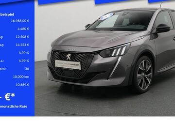 Peugeot 208 53.346 km 16.980 &euro; Leverkusen 51379