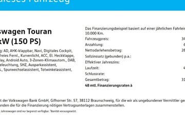 VW Touran 25.346 km 34.950 &euro; Solingen 42651