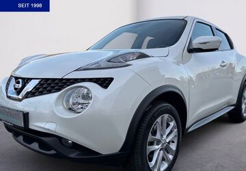 Nissan Juke 84.000 km 9.990 &euro; Neuss 41462