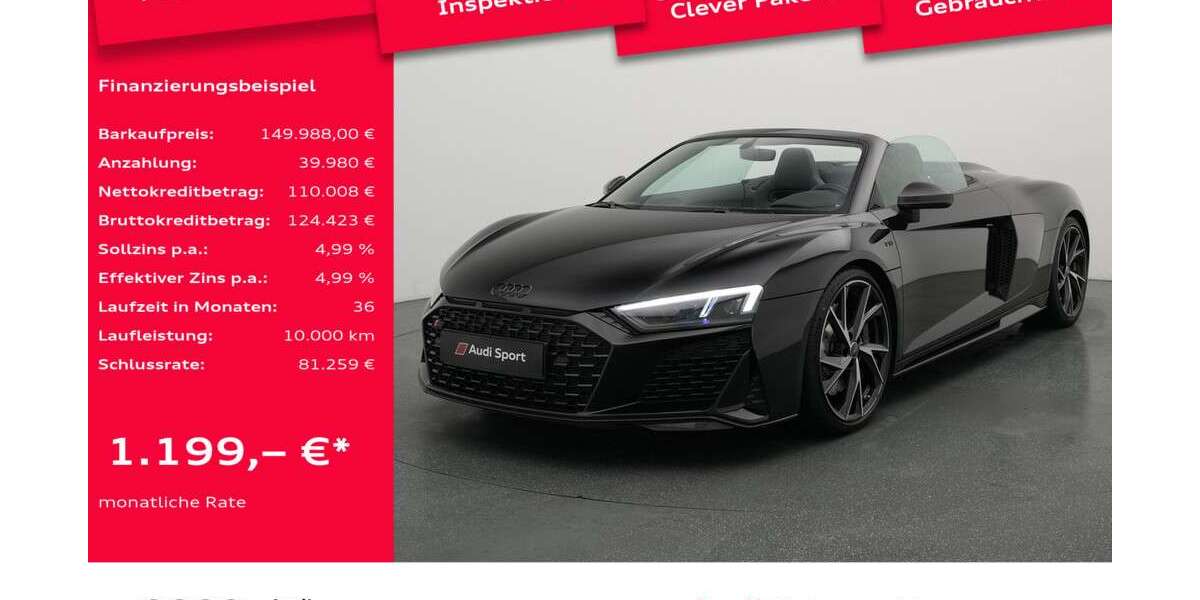 Audi R8 27.932 km 149.988 &euro; Leverkusen 51373