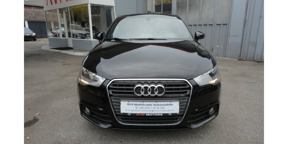 Audi A1 ambition 1,2 TFSI Klimaautom.SHZ PDC Alu17 105.000 km 7.390 &euro; Neuss 41462