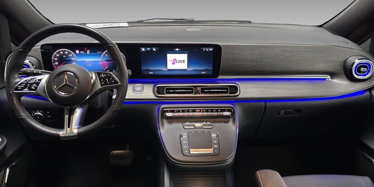 Mercedes-Benz V 300 d 4M lang Leder AHK StdHz Pano 360° MOPF 23.233 km 76.900 &euro; Wuppertal 42327