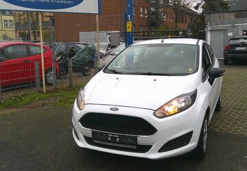 Ford Fiesta 124.571 km 4.950 &euro; Leverkusen 51377