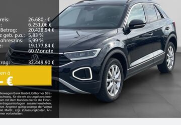 VW T-Roc 11.361 km 25.680 &euro; Remscheid 42897