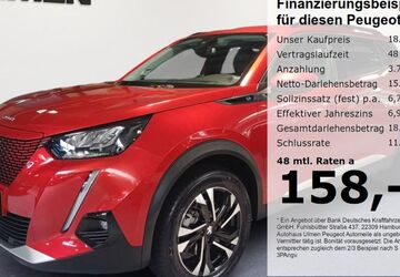 Peugeot 2008 55.485 km 17.980 &euro; Düsseldorf 40233