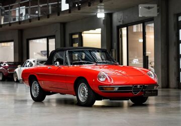 Alfa Romeo Spider 85.000 km 29.990 &euro; Düsseldorf 40591