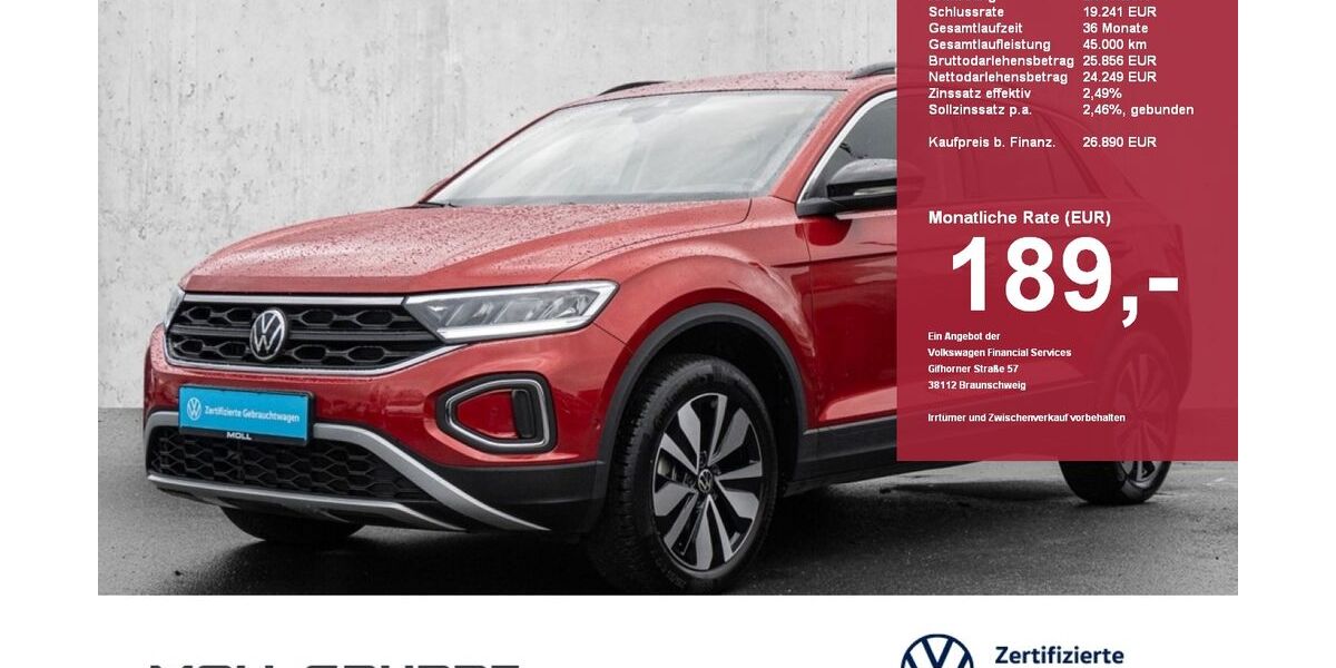 VW T-Roc 15.342 km 26.890 &euro; Düsseldorf 40474