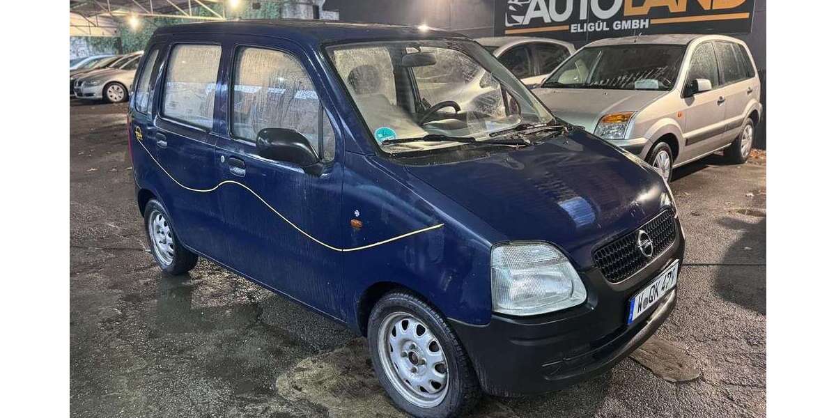 Opel Agila 139.663 km 1.499 &euro; Wuppertal 42117