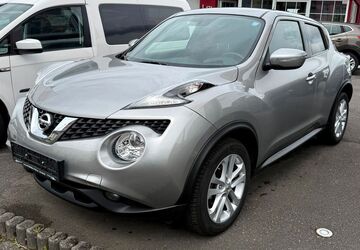 Nissan Juke 107.146 km 7.950 &euro; Solingen 42659