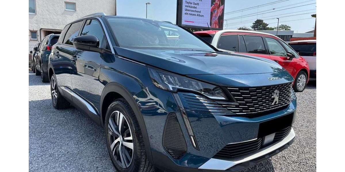 Peugeot 5008 84.000 km 20.587 &euro; Düsseldorf 40549