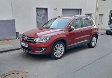 VW Tiguan 170.000 km 12.400 &euro; Wuppertal 42111