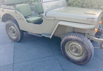 Jeep Willys 7.860 km 27.500 &euro; Remscheid 42899