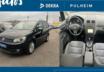 VW Touran 134.500 km 13.999 &euro; Pulheim 50259