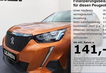 Peugeot 2008 20.520 km 16.480 &euro; Ratingen 40880