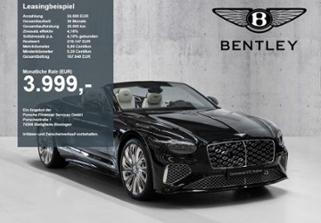 Bentley Continental GTC 1.489 km 354.900 &euro; Köln 50827