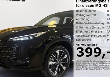 MG HS 6.489 km 33.990 &euro; Düsseldorf 40231