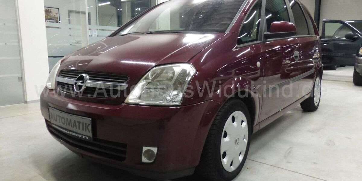 Opel Meriva 110.000 km 5.490 &euro; Wuppertal 42289