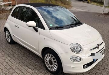Fiat 500C 43.000 km 11.500 &euro; Remscheid 42857