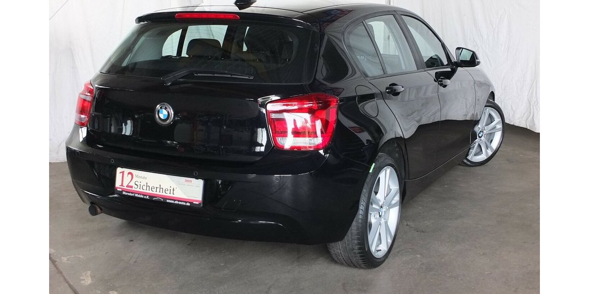 BMW 114i NAVI TELEFONIE GARANTIE PDC 18 ZOLL 115.841 km 8.898 &euro; Köln 50858