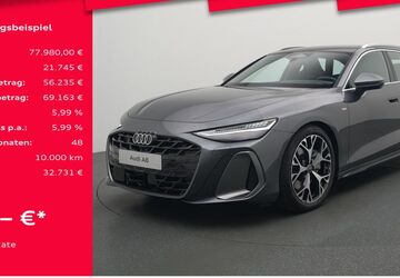 Audi A6 2.001 km 77.980 &euro; Leverkusen 51373