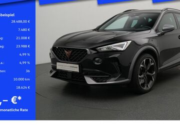 Cupra Formentor 31.728 km 28.488 &euro; Leverkusen 51379