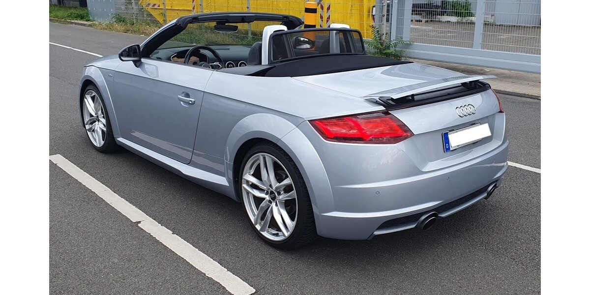 Audi TT Roadster 89.999 km 25.888 &euro; Köln 50667