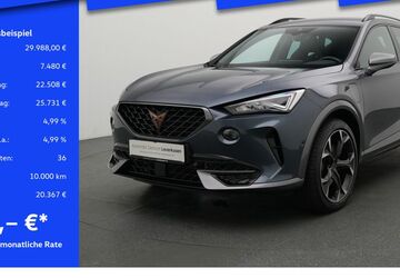 Cupra Formentor 31.685 km 28.980 &euro; Leverkusen 51379