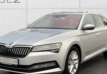 Skoda Superb 46.048 km 28.990 &euro; Pulheim-Brauweiler 50259
