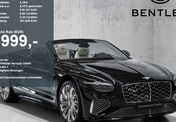 Bentley Continental GTC 1.489 km 354.900 &euro; Köln 50827