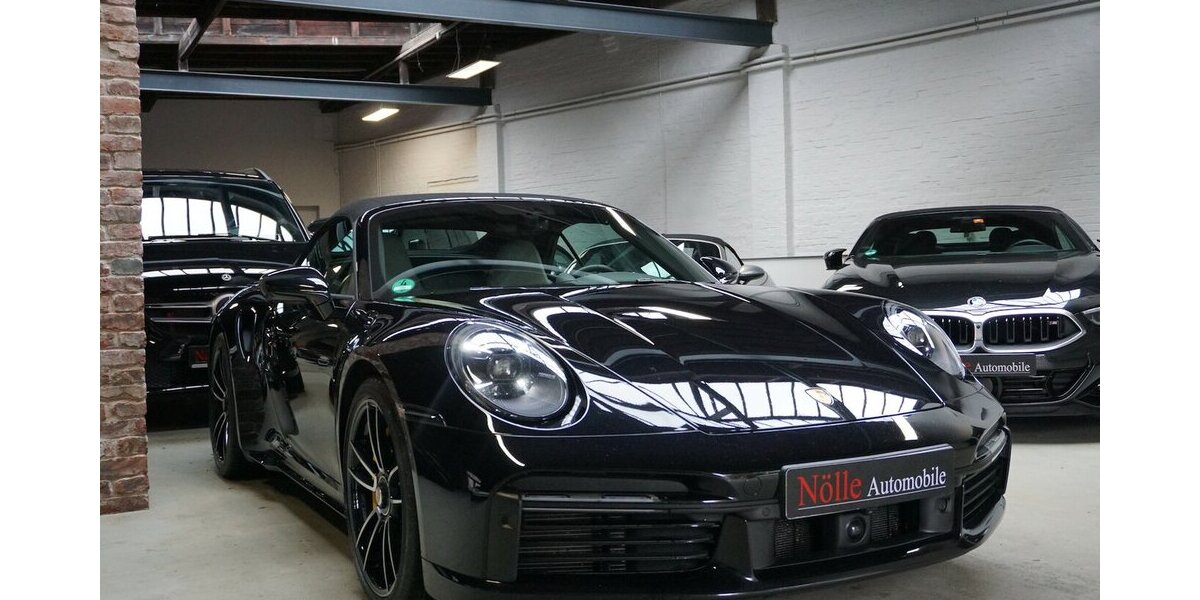 Porsche 992 Turbo S Lift Burm Carbon Sitzklim Approved 39.890 km 219.900 &euro; Wuppertal 42327